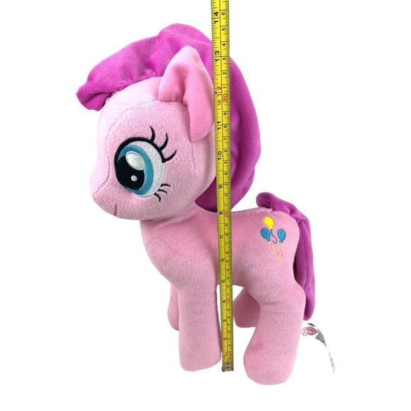 My Little Pony Pinkie Pie 14" Plush Balloons Pink Stuffed Soft Toy Hasbro - Picture 6 of 7